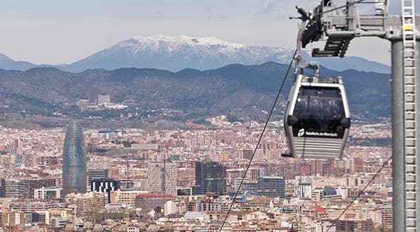 Telefèric Montjuïc